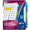 Avery Double Column Dividers, 16 Tabs, Ready Index (11320)
