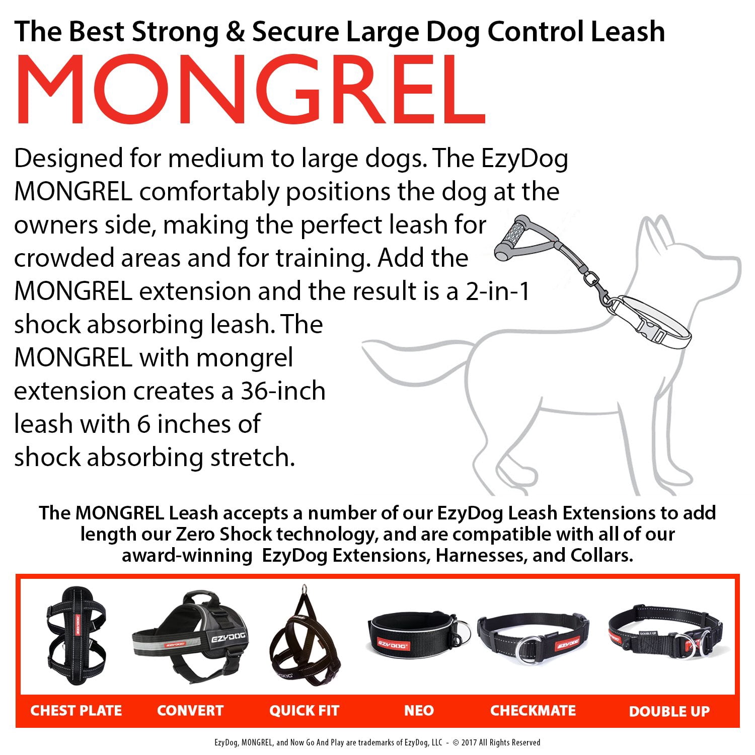 ezydog mongrel