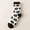 C, variant on Dyfzdhu A Pair Of Women Casual Animal Print Cotton Pattern Lady Socks Tube Comfortable Socks
