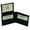 Black, variant on Men's Premium Leather Quality Wallet 9200 53