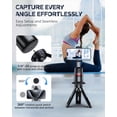 thumbnail image 4 of Kit de vlogs uBeeSize con trípode de seguimiento facial automático para iPhone, 4 of 7