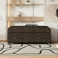 thumbnail image 6 of Harper & Bright Designs Full Size Folding Ottoman Sleeper Bed with Mattress, Linen Convertible Guest Bed, Black+ Gray, 6 of 9