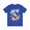 True Royal, variant on Letter S Graphic Tee Unisex Jersey Short Sleeve Vintage Inspired Artwork