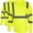 Yellow, variant on 3Pack Hi Vis Class 3 Reflective Safety Shirt - Long Sleeve Work T-Shirt, Fluorescent Yellow for Construction, Road Work-M