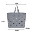 quanjun Cleanning Caddy Basket Plastic Storage Shower Caddy Bucket with