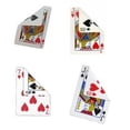 thumbnail image 2 of Baraja de cartas para bicicleta, doble cara, estándar, 2 of 3