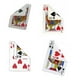 thumbnail image 2 of Baraja de cartas para bicicleta, doble cara, estándar, 2 of 3