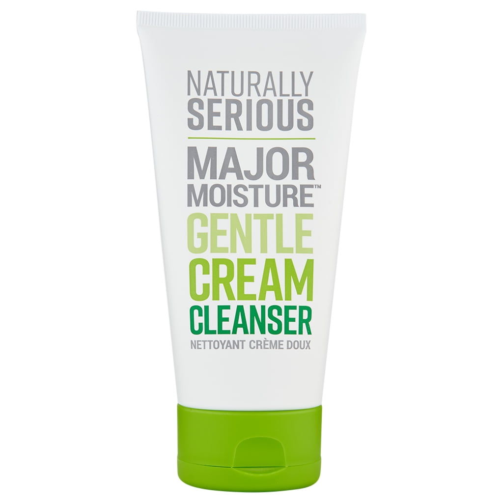 naturally serious cream cleanser