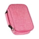 thumbnail image 1 of Matsuzay Estuche para lápices versátil con 72 ranuras para bolígrafos y marcadores Estuche para lápices multifuncional con 72 ranuras pinturas Rosa, 1 of 6