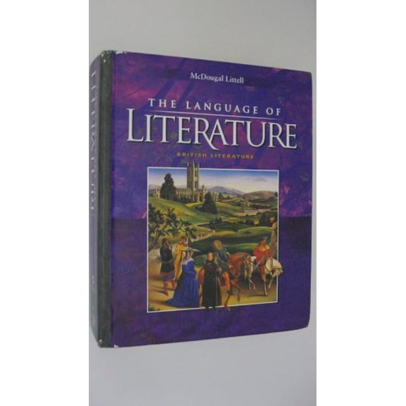 Pre-Owned McDougal Littell Language of Literature: Student Edition Grade 12 2006 Paperback