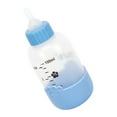 thumbnail image 1 of Pet , Clear Scale Pet Milk Bottle  For Baby Cat ,Blue, 1 of 8