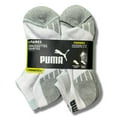 thumbnail image 2 of PUMA SOCKS WOMEN'S - LOW CUT 253 - ASHY WHITE GRAY - SHOE SZ 5-9.5 - PACK 6, 2 of 2