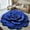 Dark Blue, variant on Floral Diatomaceous Earth Floor Mat 15.7 Inch Super Absorbent Quick Dry Non Bath Mat with Plush Design for Home Bedroom Bathroom Decor