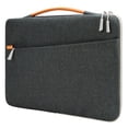 thumbnail image 1 of JETech Funda Port&aacute;tiles para MacBook Neo (A18 Pro), 13-14 Pulgadas MacBook Air/Pro (M1-M5, 2020-2026), Funda Impermeable con Asa Port&aacute;til y Bolsillo (Gris Oscuro), 1 of 6