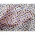 thumbnail image 4 of oneOone Silk Tabby Fabric Check Ikat Print Fabric By The Yard 42 Inch Wide, 4 of 4