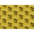 thumbnail image 1 of Ahgly Company Indoor Rectangle Patterned Bright Gold Yellow Area Rugs, 7' x 10', 1 of 6