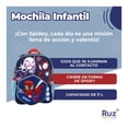 thumbnail image 3 of Mochila Kinder Infantil Marvel Spidey and his Amazing Friends 11 L, 3 of 4