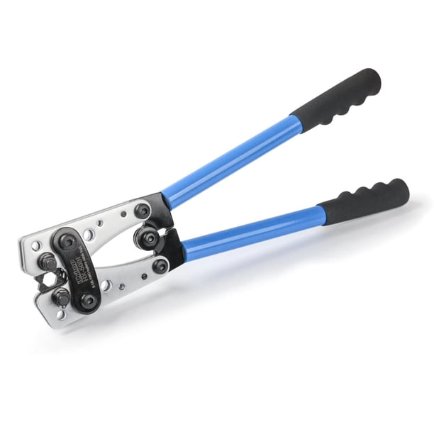 Herramienta de crimpado iCrimp para terminales de alambre de alta resistencia AWG 8-1/0