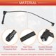 thumbnail image 4 of Cables de bobina de bujía de coche Unique Bargains de 7 mm para VW Seat Beetle Golf 1.6L 2.0L No.06A905430AJ - Paquete de 4, 4 of 7