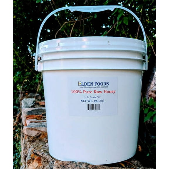 Pure Raw Utah Honey - 24 LBS - 2 Gallons