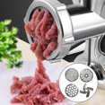 thumbnail image 1 of Accesorio duradero, procesador de alimentos, máquina , accesorios de acero inoxidable para frutas, soporte de cocina, , cosas 4 de molienda. Soledad picadora de carne eléctrica, 1 of 10