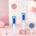 thumbnail image 5 of HZKAICUN Facial Cleansing Brush Compatible with Oral-B Electric Toothbrush for Deep Cleansing, Gentle Exfoliating, Removing Blackhead, Massaging, Silicone Face Cleanser, 5 of 7