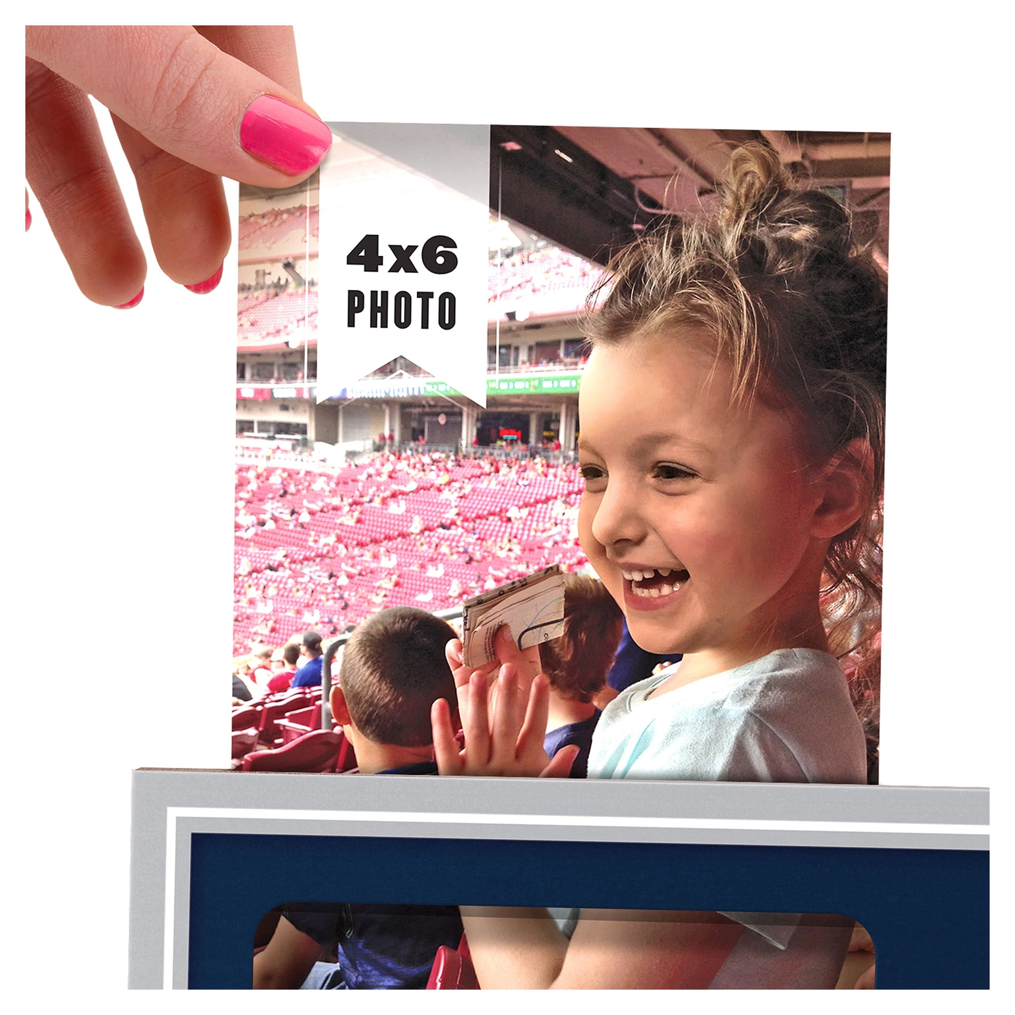 IDNA BYU Cougars 3D Logo Series Picture Frame