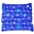 thumbnail image 1 of Summer Mat Reusable Ice Pillow Foldable Water Filling Chair Pad Multifunctional Water Seat Cushion For School Travel Home Backrest Cushion Seat Cushions with Back Support Adult Booster Seats Lift Seat, 1 of 4