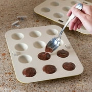 Nordic Ware Bakeware Donut Hole And Cake Pop Pan w/ Sticks, Aluminum