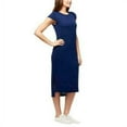 thumbnail image 3 of Jessica Simpson Ladies' Midi Dress Martime Blue (Medium), 3 of 3