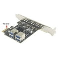 thumbnail image 4 of PCIE Card 4 Port USB3.0 PCIE X1 Board PCIE USB3.0 Adapter 5Gbps USB 3.2 Gen1, 4 of 8