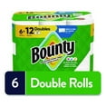 thumbnail image 5 of Bounty 80798314 Select-a-Size 6 in. x 11 in. 2-Ply Kitchen Roll Paper Towels - White (6/Carton), 5 of 7