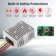thumbnail image 3 of Converter DIY Step Down DC Voltage for Ridgid DC 18V To 12V Battery Adapter Dock, 3 of 8