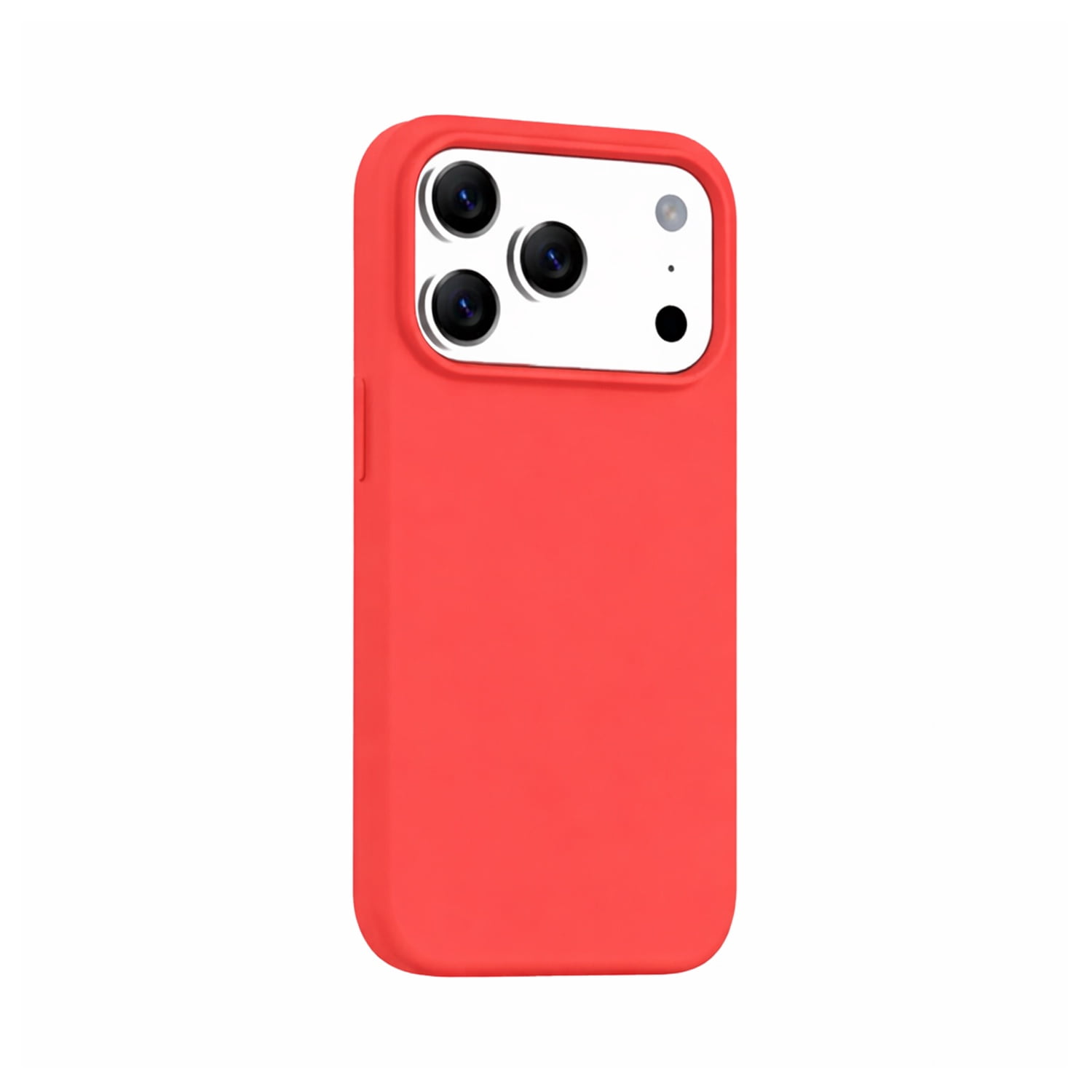 MagSilicone Case for iPhone 17 Pro Max - Red