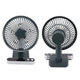 thumbnail image 4 of USB Portable Fan, USB Small Desk Fans 5000mAh Battery  for Office Green, 4 of 7