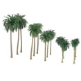 thumbnail image 6 of yotijay 15pcs Model Coconut Palm Trees Layout Landscape Scale DIY Sand Table Accs, 6 of 7