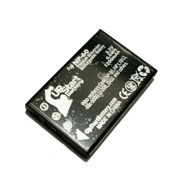 2x Pack - Batterie + chargeur HP Photosmart R827 avec adaptateurs