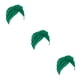 thumbnail image 1 of Guardurnaity Turbante Nudo Musulmán Hijab Donut Llanura Pañuelo Sombreros Pérdida Bonnet Decoración para Mujeres Accesorios Verde Type1 NO1, 1 of 6