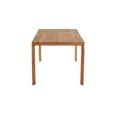 thumbnail image 3 of Porter Designs Bauhaus Solid Acacia Wood Dining Table - Natural., 3 of 6
