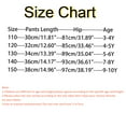 thumbnail image 2 of WOLLED Toddler Kids Girls Denim Jeans Shorts Baby Girl Ruffles Short Demin Pants 3-10T, 2 of 9