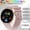 Pink silicone watch, variant on Ultra-Thin Smartwatch (Men & Women): iOS/Android Compatible, Wireless Calling, 5-7 Day Battery, 100+ Sports Modes, USB Charging, 1.43” HD Screen, Fitness Tracker, Suitable for Office/Sports/Gift