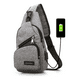 thumbnail image 2 of Mochila Para Hombre Mariconera Pechera Hombro Con Portabotella, 2 of 4