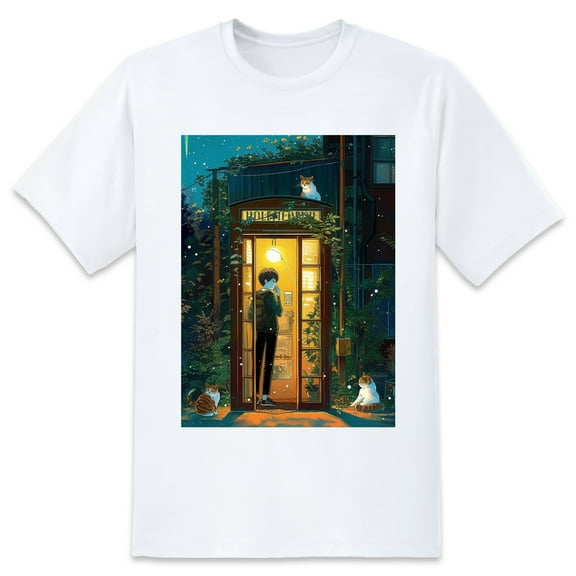 Basic Oversize Tees For WomenBoy Loose Boyfriend Shirts Casual Blouse round neck