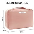 thumbnail image 2 of Bolsa de maquillaje de viaje Bolsa de cosméticos Bolsa de maquillaje Bolsa de aseo para mujeres y niñas, lindas bolsas de maquillaje para mujeres y niñas, 2 of 5