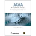 thumbnail image 1 of JAVA - CURSO PRACTICO DE FORMACION PARA LA PREPARACION DEL EXAMEN DE CERTIFICACION JAVA SE PROGRAMME ALFAOMEGA RC LIBROS ANTONIO MARTIN SIERRA, 1 of 2