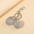 thumbnail image 4 of YANONELRY Keychain Cherry Bag Charms Purse: Key Chains Women Cute - Car Keyrings Leather Handbags - Fashion Enthusiasts, 4 of 8