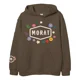 thumbnail image 1 of Sudadera Morat Flores Logo Balas Perdida México Mujer Hombre, 1 of 2