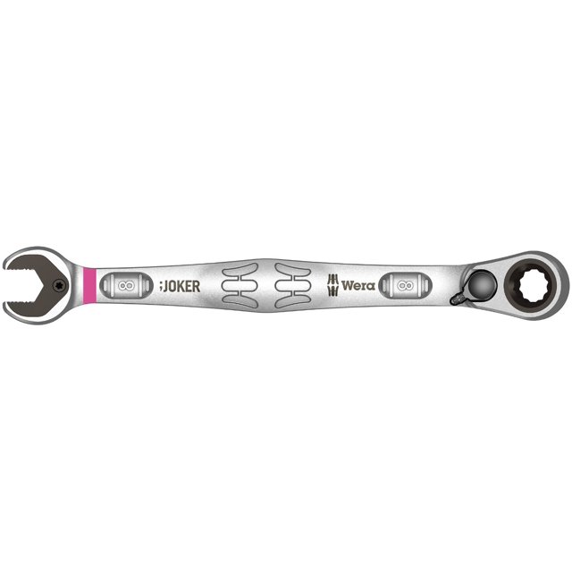 Wera 05020064001 Ratcheting Combination Wrench -"Joker" Reversible 8x144mm