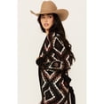thumbnail image 2 of Idyllwind Women's Timothy Southwestern Print Sweater - IWHO23SW81 XX-  US, 2 of 4