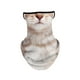 thumbnail image 1 of Bufanda bandana cubierta facial con patrón de gatito 9.4x13.4 pulgadas poliéster transpirable para hombres y mujeres Estilo D, 1 of 8